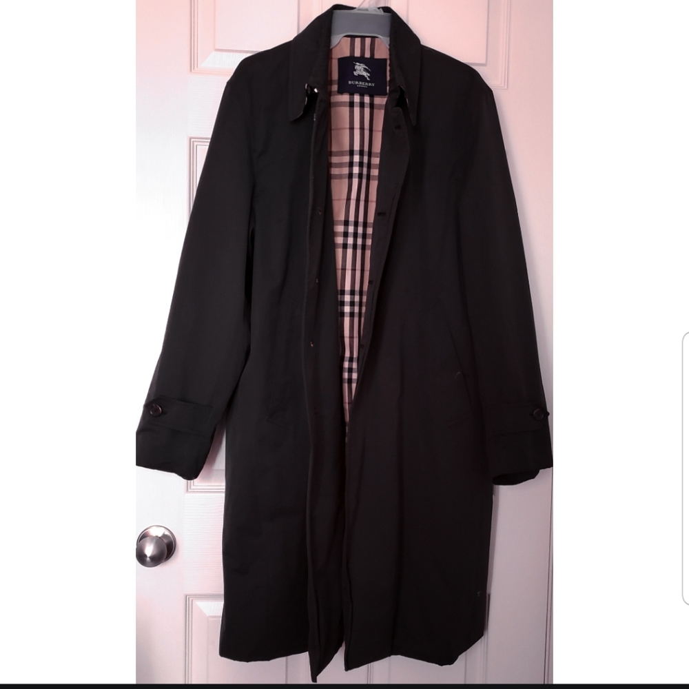 Burberry coat